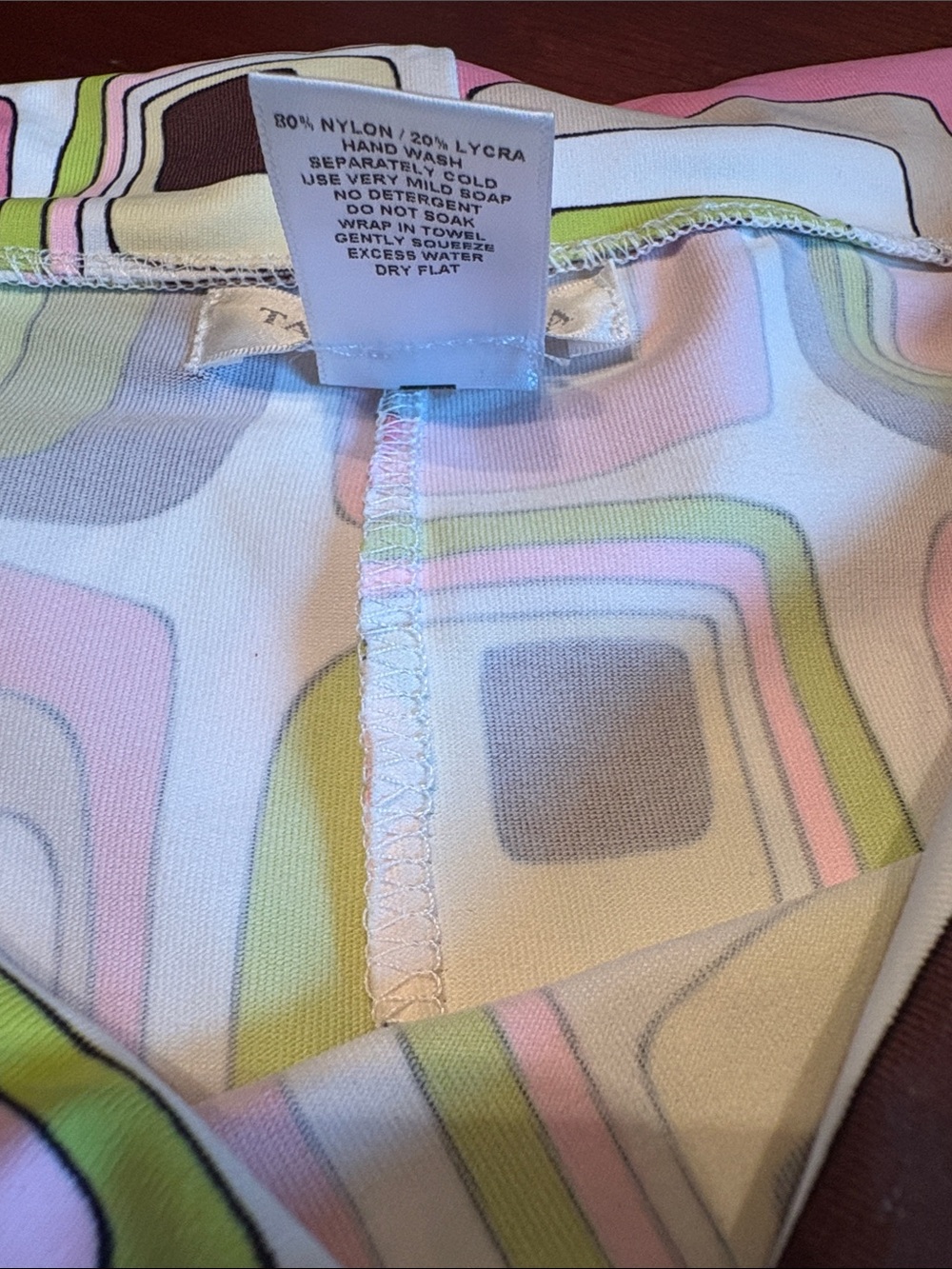 Tara Grinna Retro Style Sleeveless Dress Sz M - Picture 5 of 5